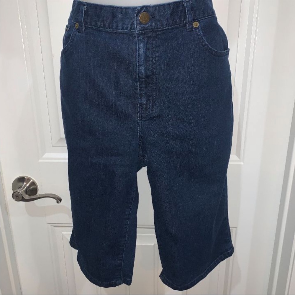 Ralph Lauren Bermuda Jean Shorts